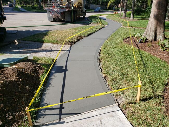 sidewalk replacement