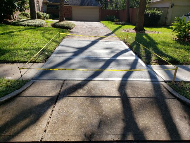 driveway replacement